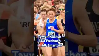 Tayvon Kitchen | 🇺🇸 All-American | BYU Freshman | Leads NXN and NCAA #crosscountry #byucougars