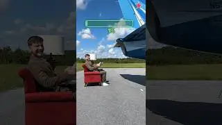 Plays with a Jet Engine?! 💨 | #shorts