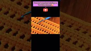 very easy  and beautiful crochet pattern#shorts#shortvideo#crochet