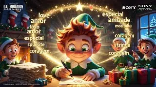 O ELFO QUE NÃO SABIA EMBRULHAR PRESENTES 🎄 Descubra Seu Talento Único | Natal 2025