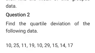 MTH302 Assignment 2 solution 2020 Business Maths // Group data mean and Quartile derivation