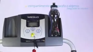 Esteira Weslo 5600 com Monitor LCD