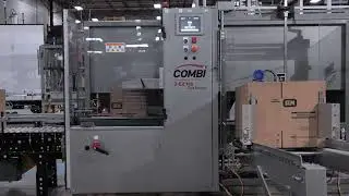 High-Speed Case Erecting Made Easy with Combi's 2-EZ&reg; HS Case Erector