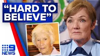 NSW police defend aftermath of elderly woman tasered in Cooma | 9 News Australia