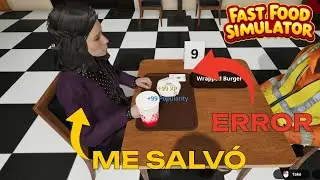La hamburguesa que NO deb&iacute;a existir - Fast Food Simulator