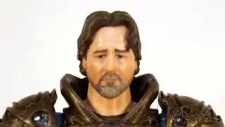 Mattel's Movie Masters Jor-El Figure Review From Way Cool News