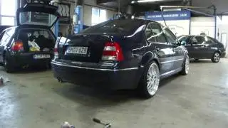 Bora V6 BlueMotion R32-Sound
