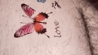 This for girls new design temporary tattoo for girls so nice tattoo designs cute butterfly 