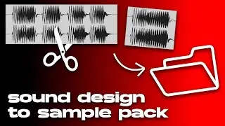 How To Quickly Export Samples from Sound Design Sessions