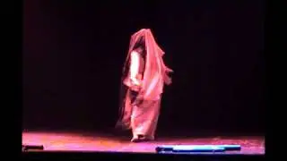 Saucy Nancy as LUST in Belly Dance United's 