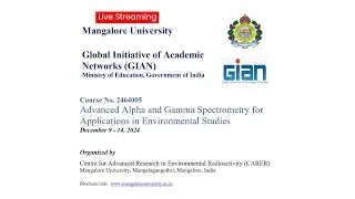 Live - Global Initiative of Academic Networks (GIAN) - DAY 4 - Lecture Session 4