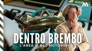 Lo speciale di MOW dentro Brembo, per vedere come frenano MotoGP e Formula 1