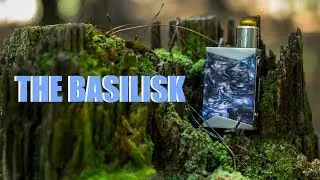 The Basilisk 200w Box Mod from Stentorian Mods Kicks the Crap Out of My Cartel Mods DNA200