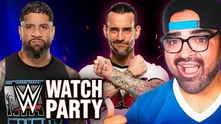 WWE Saturday Night&rsquo;s Main Event WATCH PARTY! | CM Punk vs Jey Uso World Title Match LIVE