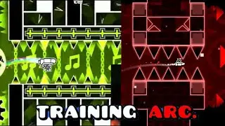 I Am Starting My Grinding/Training Arc In Geometry Dash.