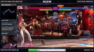 Chun Li to High Master. Trying out some new stuff!