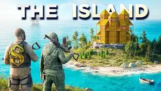 We Built an ISLAND SANCTUARY FORTRESS in Rust..