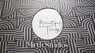 How Mirth Studios Creates a Perfect Hand-Painted Wooden Tile I Beautiful Things I HB