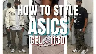 HOW TO STYLE ASICS GEL - 1130 ( Shoe review + outfit ideas )