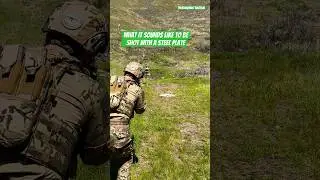 What Steel Armor Plates Sound Like When Shot.. (Without Music) #fail