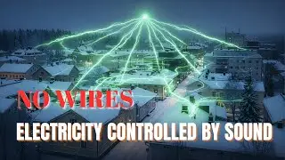 Scientists Just Used SOUND Waves to Control Electricity in Mid-Air