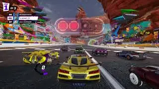 Rocket racing