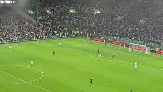 Celtic v Roma Players coming out of the Tunnel for the 2nd Half