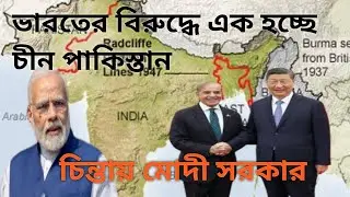 পাকিস্তানের পাশে  চীন I #pakistan #india #chiana #border #compassnews