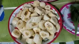 Ginataan (halo-halo) ❤️😍😋🌳#buhayprobinsya #ginataan