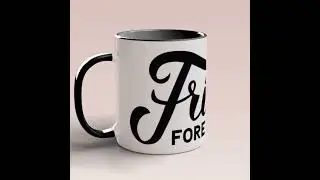 Best Friends Mug Design #coffeemug #personalizedgifts #personalizedmugs