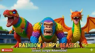 Balloon Animal Transformation! Fun Surprises & Creative Animations