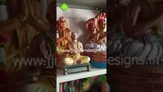 Kanchi periyar | Ramanujar | Maha muni | madhvacharya , Statue Papermache  Ma | JJ Modern Designs