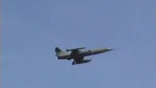 airbase Gilze Rijen departing 2xF104ASAM 5 stormo !!!