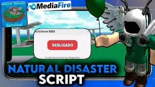 NATURAL DISASTER SURVIVAL Script: AUTO FARM WIN, BLACKHOLE, FLING ALLl! (No Key - Pastebin 2025) 🌪️