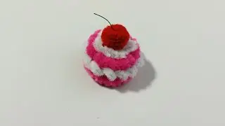 DIY How To Make Mini Cake With Pipe Cleaner