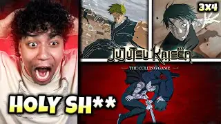 MAKI TURNED INTO ITACHI!?!? LEGENDARY!!! (Jujutsu Kaisen S3 Ep 4  Reaction)