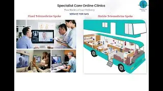 Telemedicine Van - Specialist Clinic on Wheels