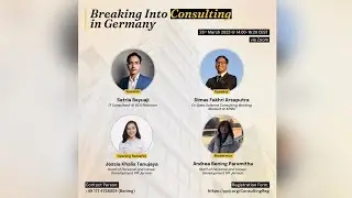 Breaking Into Consulting in Germany [Webinar] | PPI Jerman