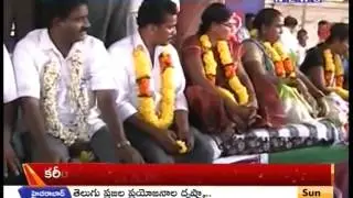 Sunnam Rajaiah Hunger Strike Continues Against Polavaram Ordinances
