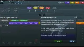 SimAirport First Impressions tutorial
