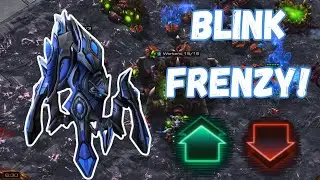 Blink Stalkers Everywhere! Can Roach/Hydra Break Through?