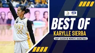 BEST OF KARYLLE SIERBA | UST GROWLING TIGRESSES | UAAP SEASON 88 WOMEN&rsquo;S BASKETBALL | HIGHLIGHTS