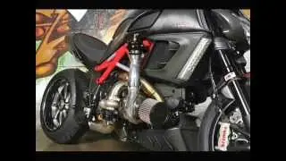 TURBO DUCATI DIAVEL