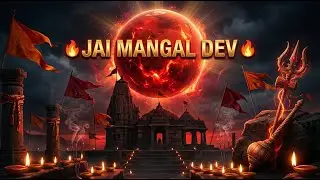 Jai Mangal Dev | Mangla Grah Mandir Bhajan | Powerful Mars Devotional Song