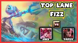 This Is How You Play Fizz Top | Fizz Top vs Jinx, Darius 14.10