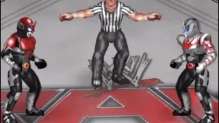 Kamen Rider Kabuto Pro Wrestling (Fire Pro Wrestling World PC)