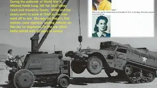 German Pows Shocked To See American Women Operating Cranes