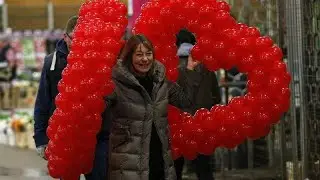 Post-box love for lonely Britons on Valentine's Day