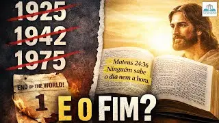 1925, 1942, 1975 e o Fim Que Não Veio — O Que Jesus Realmente Disse?