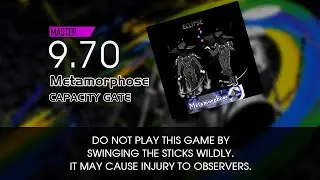[DTXMania] Metamorphose - CAPACITY GATE [pop'n music ラピストリア/pop'n music Lapistoria]